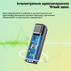 Беспроводной микрофон петличка LUX100 WM1-T-c с адаптером Type-C и с кейсом (2883) - изображение 5