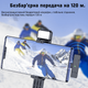 Беспроводной микрофон петличка LUX100 WM1-T-c с адаптером Type-C и с кейсом (2883) - изображение 6