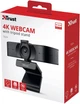 Web-камера Trust - Teza 4K Ultra HD огляд 74° / кабель USB-A - USB-C / автофокус Чорний (24280_TRUST) - зображення 7