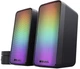 Акустична система / колонки Trust GXT 611 WEZZ RGB підсвічування / AUX / USB (24587_TRUST) - зображення 4