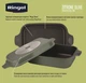 Гусятниця RINGEL Zitrone Olive 34x24x13.5 см (6+3 л) (6885903) - зображення 4