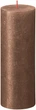 Свеча Рустик Bolsius SHIMMER столбик 19х6.8см медь (BOL- 656880) - изображение 1