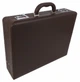 Кейс дипломат из эко кожи Portfolio S1645450 коричневый - изображение 1