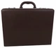 Кейс дипломат из эко кожи Portfolio S1645450 коричневый - изображение 4