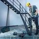 Рабочая сумка для инструментов Bosch 1619BZ0100 синяя с черным - изображение 4