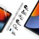 Гідрогелева плівка ArmorStandart Anti-Blue для Oscal Pad 16 (ARM74701) - зображення 2