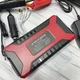 Пускозарядное устройство для автомобиля JUMPSTARTER 29B, 99800 мАч (300/600А),с функцией Power Bank + фонарик, красно-черное - изображение 4
