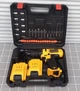 Шуруповерт потужний акумуляторний ZZL-CD24 компактний дриль 24V (F6426DR) - зображення 4