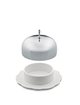 Масленка Alessi Dressed 12х7 см белая (WM16) - изображение 2