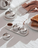 Масленка Alessi Dressed 12х7 см белая (WM16) - изображение 4