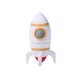 USB флеш пам'ять 64 Гб JASTER флешка фігурка Ракета NASA Flash накопичувач біла - зображення 3