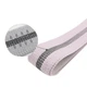 Набор резинок для фитнеса AOLIKES RB-3609 3шт Light gray+Gray+Black - изображение 3