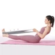 Набор резинок для фитнеса AOLIKES RB-3607 3шт Green+Pink+Violet - изображение 3