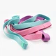 Набор резинок для фитнеса AOLIKES RB-3607 3шт Green+Pink+Violet - изображение 9