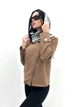 Жіноча замшева куртка-жакет Fashion 42/44 мокко - зображення 2