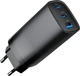 Мережевий зарядний пристрій Gembird 65 W Black (TA-UC-PDQC65-01-BK) - зображення 2