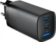 Мережевий зарядний пристрій Gembird 65 W Black (TA-UC-PDQC65-01-BK) - зображення 3
