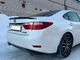 Спойлер лип Lexus ES 2012-2017 ABS пластик, цвет черный для Lexus ES 2012-2017 (8418) - изображение 8