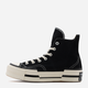 Trampki damskie za kostkę Converse Chuck 70 Plus A00916C 37.5 Czarne (194433752237) - obraz 1