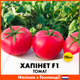 Голландське насіння Syngenta Томат Хапінет F1 10 шт - зображення 1