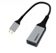 Адаптер-перехідник USB Type-C на HDMI Cablexpert A-CM-HDMIF4K, 4К 60 Гц - зображення 1