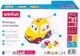 Zabawka na kółkach Smily Play Winfun Rhymes & Sorter Car (4895038542983) - obraz 3