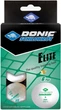 Мячи для настольного тенниса Donic Elite 1 звезда 40+ (6 шт.) plastic White (608510) - изображение 1