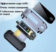Портативный цифровой тестер алкоголя в выдыхаемом воздухе, профессиональный алкотестер с ЖК-дисплеем - изображение 3