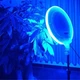 Круглая светодиодная лампа 45см RGB-LED Fill Light GS-450 цветная с пультом и штативом 2м для фото и видео - изображение 5