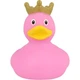 Утка Розовая в короне FunnyDucks резиновая L1926 - изображение 2