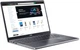 Ноутбук Acer Chromebook Plus 514 "з Google AI" CB514-3H-R7CE (NX. KP4EU. 002) Steel Gray - зображення 3