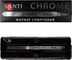 Маркер зеркальный Santi Chrome 1 мм Серебро (390775) - изображение 1