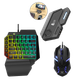 Игровая мини клавиатура и мышка для телефона, bluetooth, Ь-15 - изображение 9
