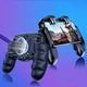 H9 Pro 1200 маг геймпад тригери джойстик з охолодженням для пубг мобайл pubg mobile телефону call of duty - зображення 10
