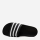 Чоловічі шльопанці для пляжу Adidas Adilette 280647 44.5 Чорні (4893980584655) - зображення 6
