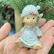 Силіконовий молд Янголятко сидить - изображение 2