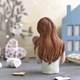 Силіконовий молд Мама з малюком - изображение 4