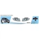 Противотуманные фары ПТФ туманки DLAA на Honda Civic 03-06 HD-021 Хонда Цивик V04671 - изображение 2