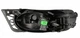 Противотуманные фары ПТФ туманки DLAA на Honda Civic 09-11 4D HD-348W Хонда Цивик V00152 - изображение 6