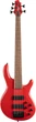 Бас-гитара Cort C5 Deluxe (Candy Red) - изображение 1
