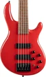 Бас-гитара Cort C5 Deluxe (Candy Red) - изображение 4
