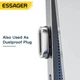 Магнитный адаптер ESSAGER 100Вт Type C – USB C угол 90 градусов с конектором Быстрая зарядка PD3.0 и передача данных 20Гбит/с Видеовыход 4K/60Гц (729972590405) - изображение 6