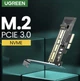 Адаптер Ugreen PCIE to M2 Adapter NVMe PCI Express X16/8/4 - изображение 1