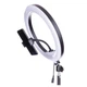 Кольцевая LED лампа Ring Fill Light 30см без штатива, с держателем для телефона DX-300 - изображение 7