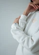 Туника свободного кроя для беременных с секретом для кормления Молочный HN XXL/XXXL 99601 - изображение 2