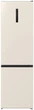 Холодильник з нижн. мороз. камерою Gorenje NRK6202AC4, 200х60х60см, 2 двері, 235( 96)л, А+, NoFrost+ , AdaptTech, Зона св-ті, LED Диспл зовнішній, ,бежевий - изображение 1