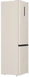 Холодильник з нижн. мороз. камерою Gorenje NRK6202AC4, 200х60х60см, 2 двері, 235( 96)л, А+, NoFrost+ , AdaptTech, Зона св-ті, LED Диспл зовнішній, ,бежевий - изображение 4