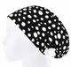 Медицинская шапочка женская HeadwearUniverse универсальная принт Горошек - изображение 3