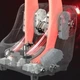 Універсальний масажер для ніг та стоп Benbo AM-520-Lux (вібрація, компресія, підігрів) Чорний - зображення 5
