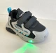 Кроссовки детские с LED подсветкой Tom.m р. 21 стелька 14 см для мальчика демисезонные 11081 серые - изображение 1